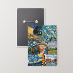 Van Gogh Fine Art Collage