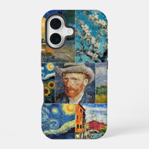 Van Gogh Fine Art Collage iPhone 16 Case
