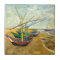 Van Gogh Fishing Boats on Beach at Saintes Maries