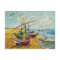 Van Gogh Fishing Boats Postcard