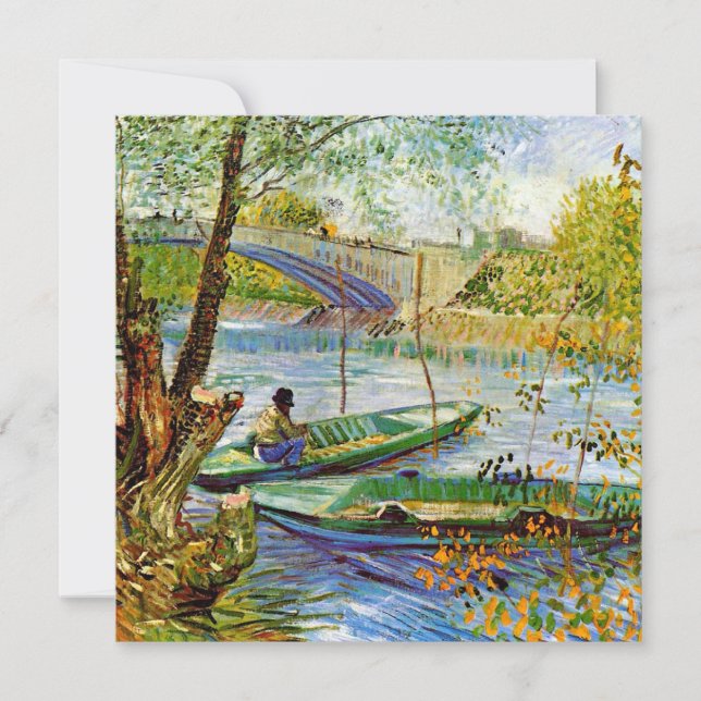 Van Gogh - Fishing in the Spring (Front)