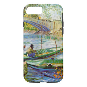 Van Gogh - Fishing in the Spring Case-Mate iPhone Case