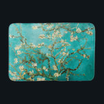 Van Gogh Floral Almond Tree Bath Mat<br><div class="desc">This is the oil painting "Blossoming Almond Tree" done in 1890 by Dutch post- impressionist artist Vincent Willem van Gogh (1853-1890). It is our Fine Art Series no. 113.</div>