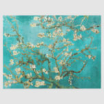 Van Gogh Floral Almond Tree Tissue Paper<br><div class="desc">This is the oil painting "Blossoming Almond Tree" done in 1890 by Dutch post- impressionist artist Vincent Willem van Gogh (1853-1890). It is our Fine Art Series no. 113.</div>