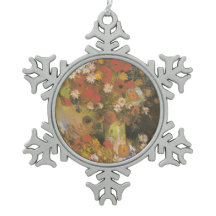 Van Gogh Floral Still Life Red Poppies & Roses