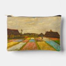 Van Gogh Flower Beds & Farmhouse in Provence