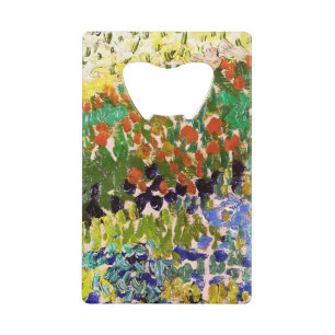 Van Gogh Flowering Garden At Arles Floral Fine Art