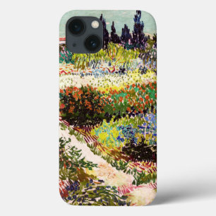 Van Gogh Flowering Garden At Arles Floral Fine Art iPhone 13 Case