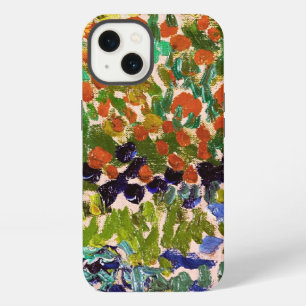 Van Gogh Flowering Garden At Arles Floral Fine Art iPhone 13 Case