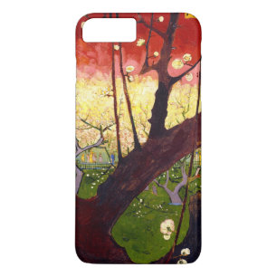 Van Gogh Flowering Plum Tree After Hiroshige Case-Mate iPhone Case