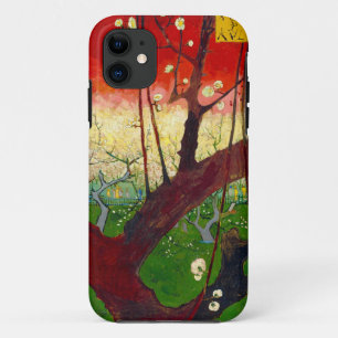 Van Gogh Flowering Plum Tree after Hiroshige Case-Mate iPhone Case