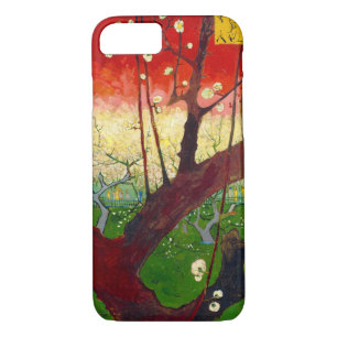 Van Gogh Flowering Plum Tree after Hiroshige Case-Mate iPhone Case