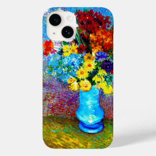 Van Gogh Flowers in a Blue Vase Case-Mate iPhone 14 Case