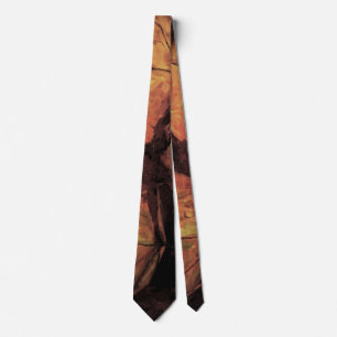Van Gogh; Flying Fox (Still Life Bat) Tie