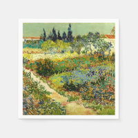 Van Gogh - Garden at Arles