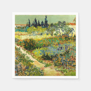 Van Gogh - Garden at Arles Napkin
