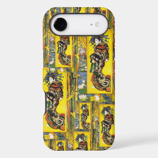 Van Gogh Geisha  (Back)