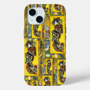 Van Gogh Geisha  iPhone 15 Case