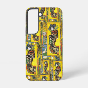 Van Gogh Geisha Samsung Galaxy Case