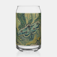 Van Gogh Giant Peacock Moth Vintage Nature ArtVan