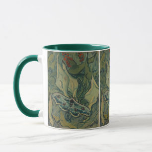 Van Gogh Giant Peacock Moth Vintage Nature ArtVan Mug