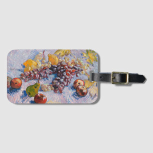 Van Gogh - Grapes, Lemons, Pears, and Apples, Luggage Tag