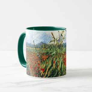 Van Gogh - Green Ears of Wheat Mug