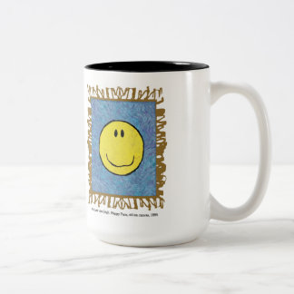 van gogh happy face mug