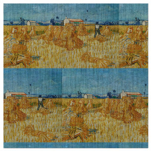 Van Gogh; Harvest in Provence Fabric