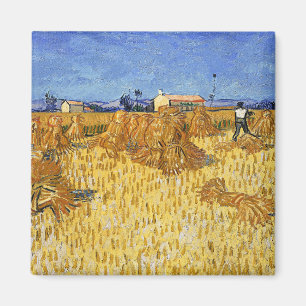 Van Gogh - Harvest in Provence Magnet