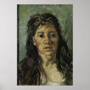 Van Gogh - Head Of A Prostitute Poster