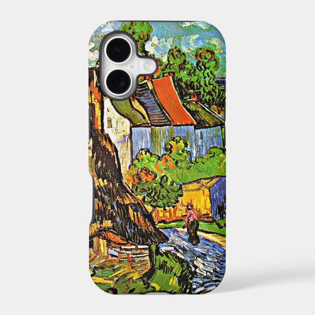 Van Gogh - Houses in Auvers,  (Back)