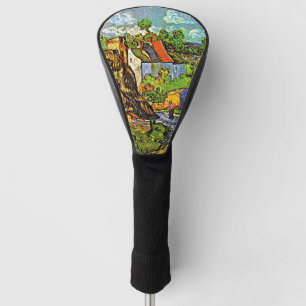Van Gogh - Houses in Auvers Golf Head Cover