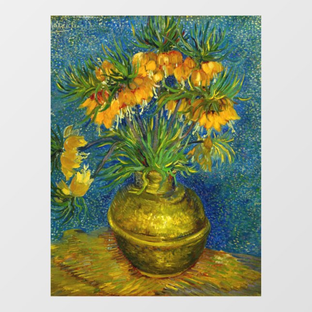 Van Gogh Imperial Fritillaries  (Sheet)