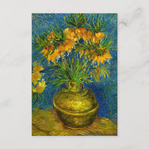 Van Gogh Imperial Fritillaries Enclosure Card