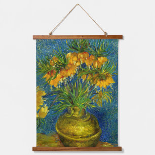 Van Gogh Imperial Fritillaries Hanging Tapestry