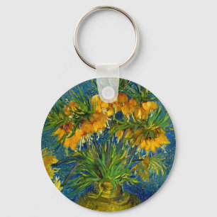 Van Gogh Imperial Fritillaries Key Ring