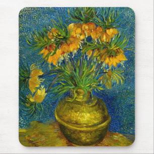 Van Gogh Imperial Fritillaries  Mouse Pad