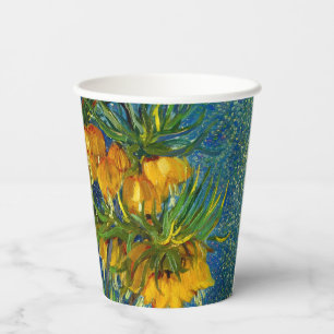 Van Gogh Imperial Fritillaries  Paper Cups