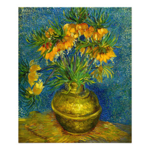 Van Gogh Imperial Fritillaries Photo Print