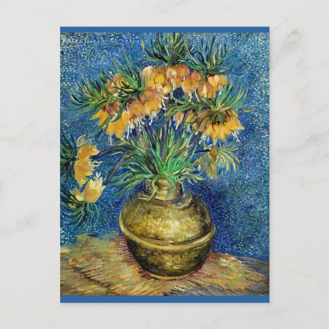 Van Gogh - Imperial Fritillaries, Postcard (Front)