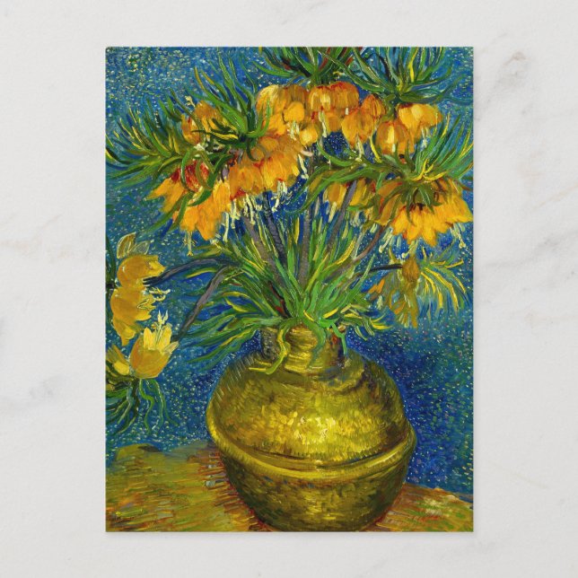 Van Gogh Imperial Fritillaries  Postcard (Front)