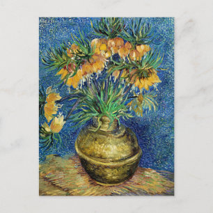 Van Gogh - Imperial Fritillaries Postcard