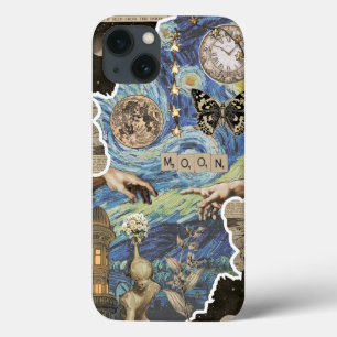 Van Gogh Inspired: New York City Starry Night iPhone 13 Case