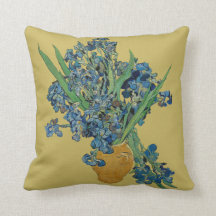 Van Gogh Iris Pillow