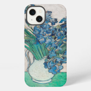 Van Gogh Iris Vase Painting Impressionism iPhone 13 Case