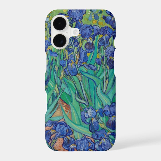 Van Gogh Irises (Back)