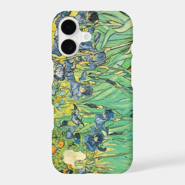 Van Gogh Irises (Back)