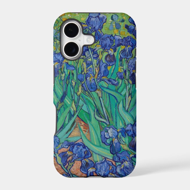 Van Gogh Irises (Back)