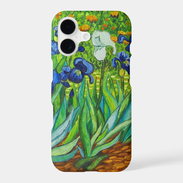 Van Gogh Irises (Back)